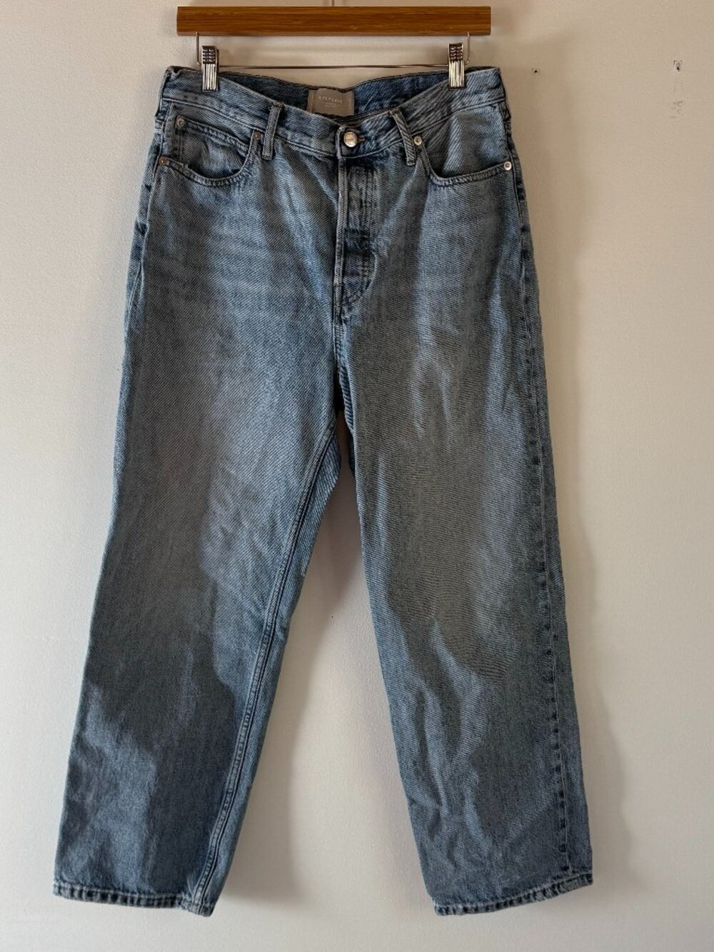 Everlane Jeans 90s Way High Rise 100% Organic Cotton Women Size 31